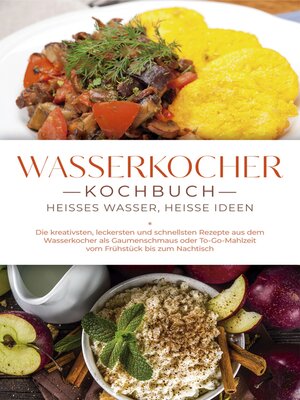 cover image of Wasserkocher Kochbuch